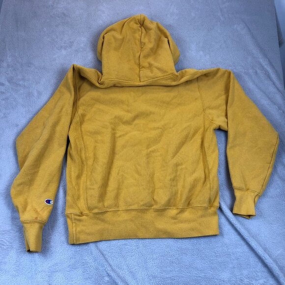 Champion Men's Reverse Weave Hoodie Sweatshirt Medium Reverse Weave Triple Scrip - Picture 11 of 11